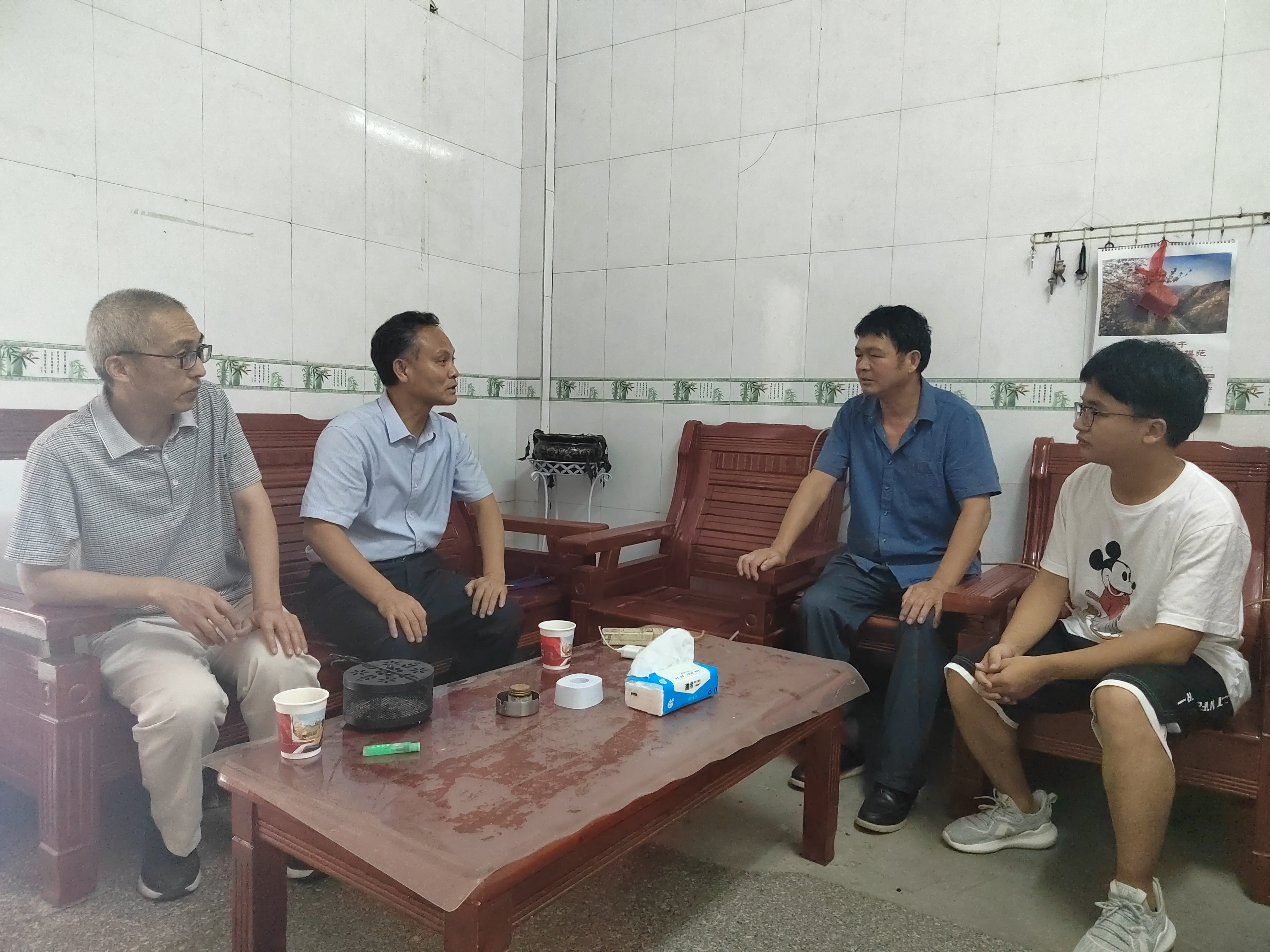 学生资助"百千万"走访一:张志祥赴六安市走访慰问学生家庭